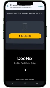 Dooflix APK—V 9.3 (2025): Watch Free Movies, TV Shows 4 dooflix APK