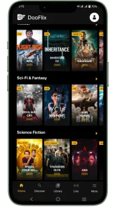 Dooflix APK—V 9.3 (2025): Watch Free Movies, TV Shows 3 dooflix