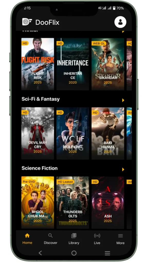 dooflix for ios