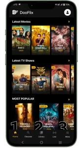 Dooflix APK—V 9.3 (2025): Watch Free Movies, TV Shows 7 DOOFLIX APP